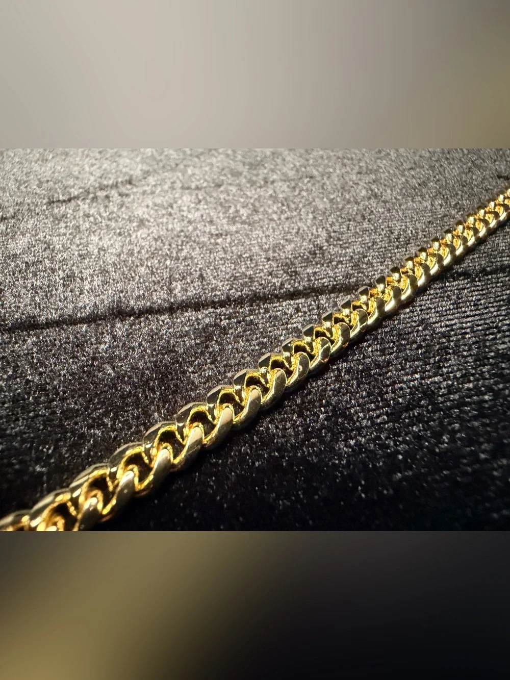 Cuban Bracelet 8in 5.8MM 14K Premium Finish w/Box Lock. Everyday Wear! Brand new